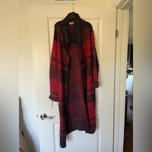 Joseph A. Flannel Sweater!